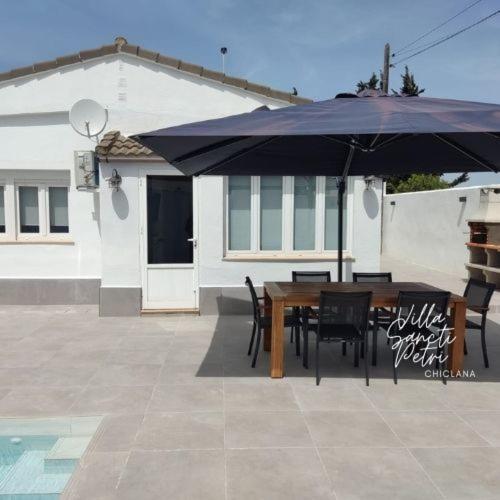 Villa Sancti Petri Chiclana de la Frontera Exterior photo